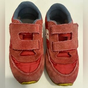 SAUCONY KID'S JAZZ HOOK & LOOP SNEAKER